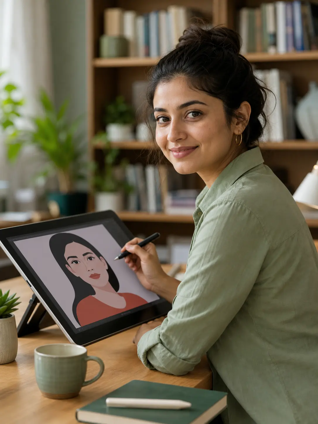 Draw A Face In Adobe Illustrator